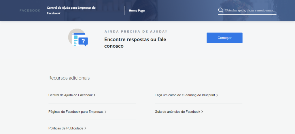 bloqueios no facebook ads