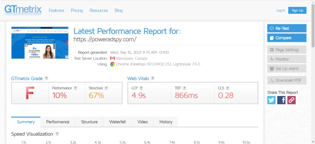 A velocidade do seu site pode impactar nas vendas com o Facebook ads